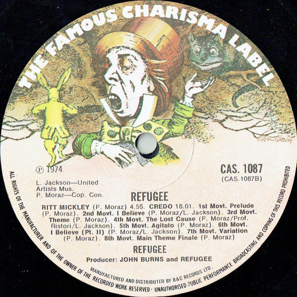 Refugee (2) : Refugee (LP, Album, Lar)