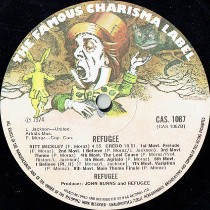 Refugee (2) : Refugee (LP, Album, Lar)