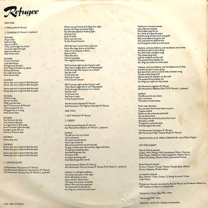 Refugee (2) : Refugee (LP, Album, Lar)