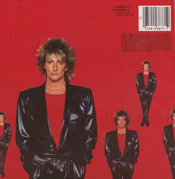 Rod Stewart : Body Wishes (LP, Album)