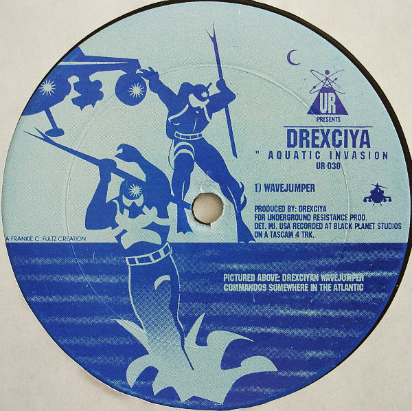 Drexciya : Aquatic Invasion (12")