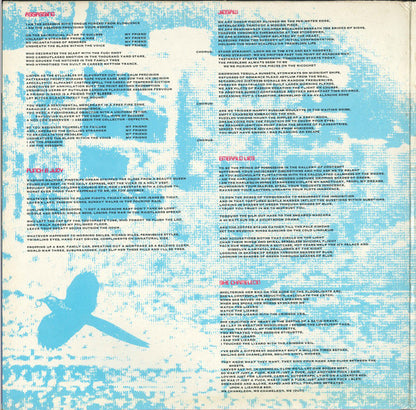 Marillion : Fugazi (LP, Album, Gat)