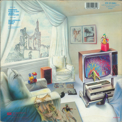 Marillion : Fugazi (LP, Album, Gat)