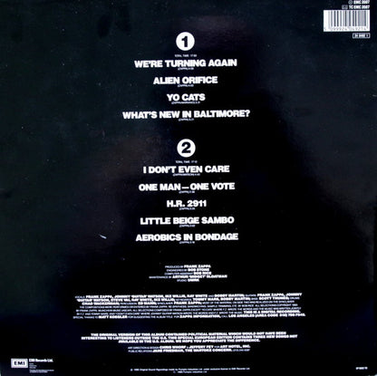 Frank Zappa : Frank Zappa Meets The Mothers Of Prevention (European Version) (LP, Album)