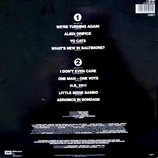 Frank Zappa : Frank Zappa Meets The Mothers Of Prevention (European Version) (LP, Album)