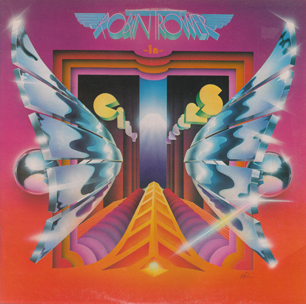 Robin Trower : In City Dreams (LP, Album)