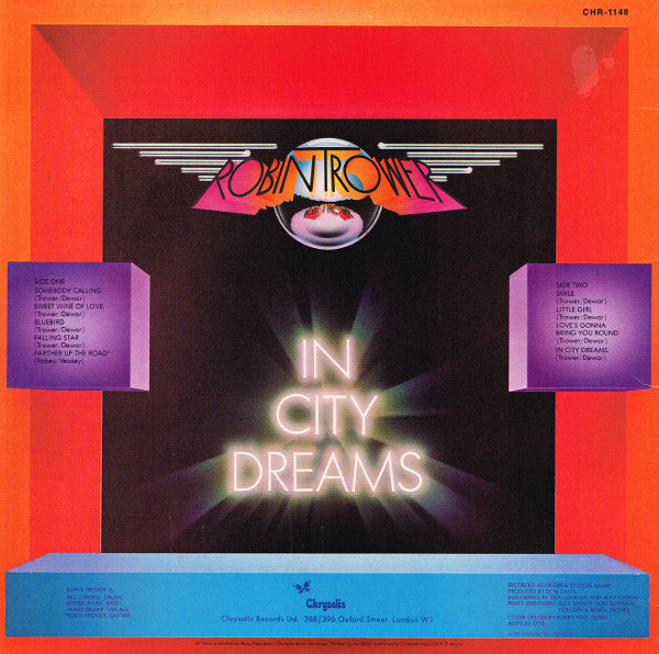 Robin Trower : In City Dreams (LP, Album)