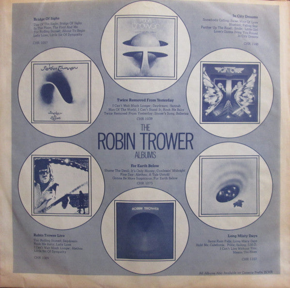 Robin Trower : In City Dreams (LP, Album)