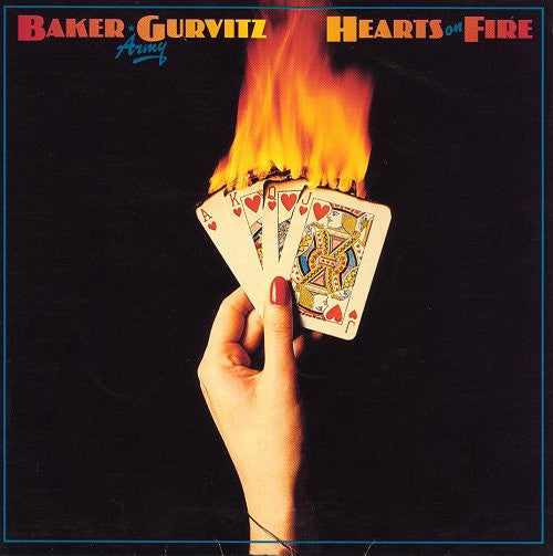 Baker Gurvitz Army : Hearts On Fire (LP, Album)