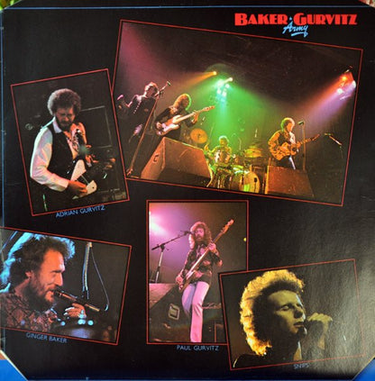Baker Gurvitz Army : Hearts On Fire (LP, Album)