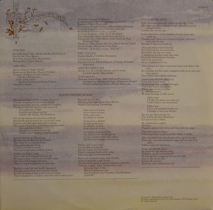 Genesis : Wind & Wuthering (LP, Album, RE)