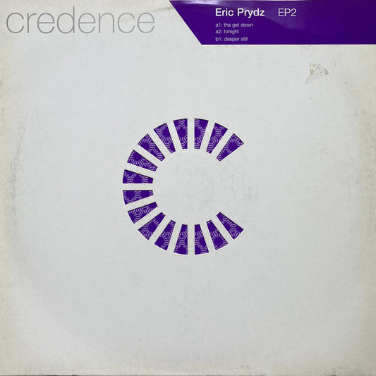 Eric Prydz : EP2 (12", EP)