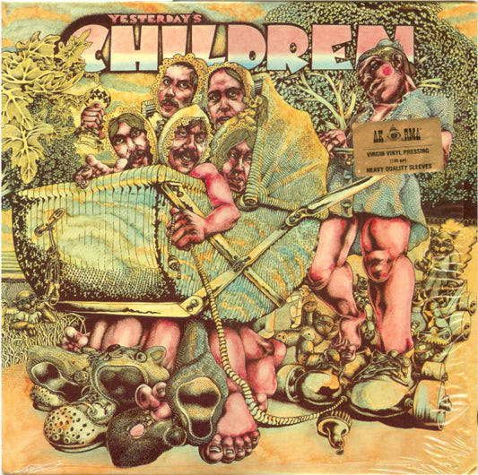 Yesterday's Children (2) : Yesterday's Children (LP, Album, RE, 180)