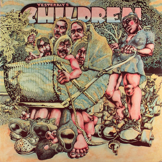 Yesterday's Children (2) : Yesterday's Children (LP, Album, RE, 180)