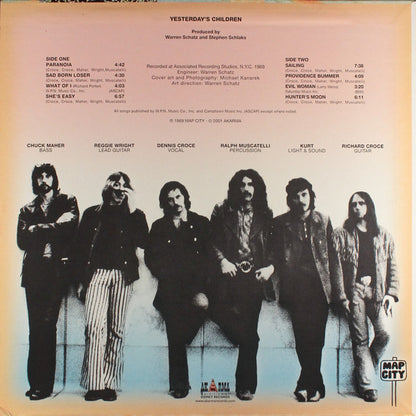 Yesterday's Children (2) : Yesterday's Children (LP, Album, RE, 180)