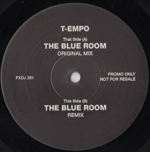 T-Empo : The Blue Room / The Look Of Love (2x12", Promo)