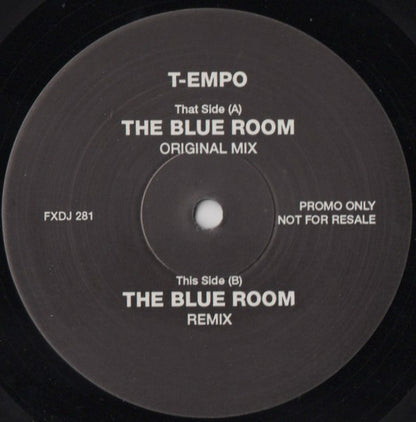 T-Empo : The Blue Room / The Look Of Love (2x12", Promo)