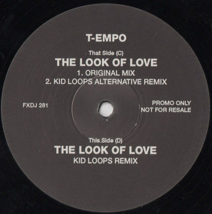 T-Empo : The Blue Room / The Look Of Love (2x12", Promo)
