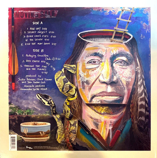 The Cash Collective : Hey Crow! (LP, Ltd, Sig)