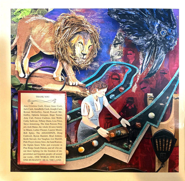 The Cash Collective : Hey Crow! (LP, Ltd, Sig)