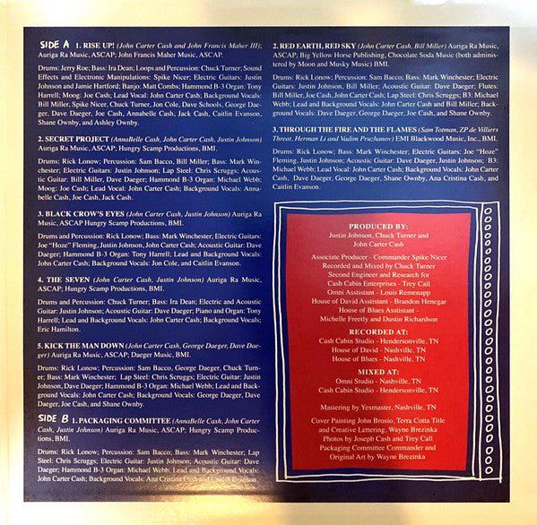 The Cash Collective : Hey Crow! (LP, Ltd, Sig)