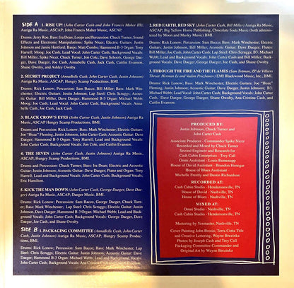 The Cash Collective : Hey Crow! (LP, Ltd, Sig)