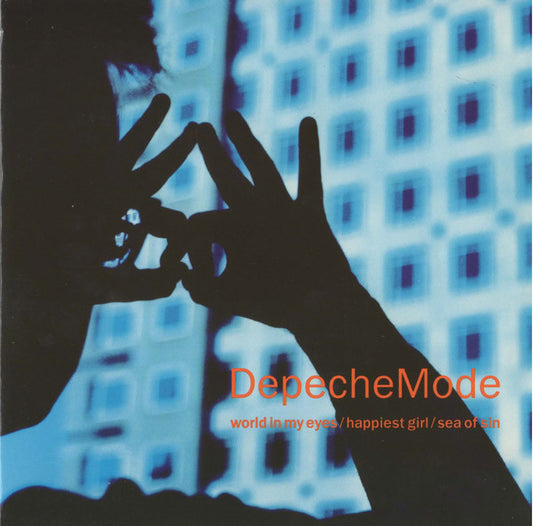 DepecheMode* : World In My Eyes / Happiest Girl / Sea Of Sin (7", Single)