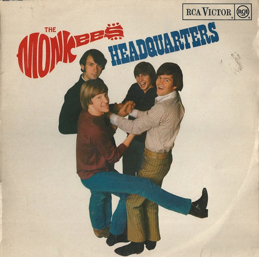 The Monkees : Headquarters (LP, Album, Mono)