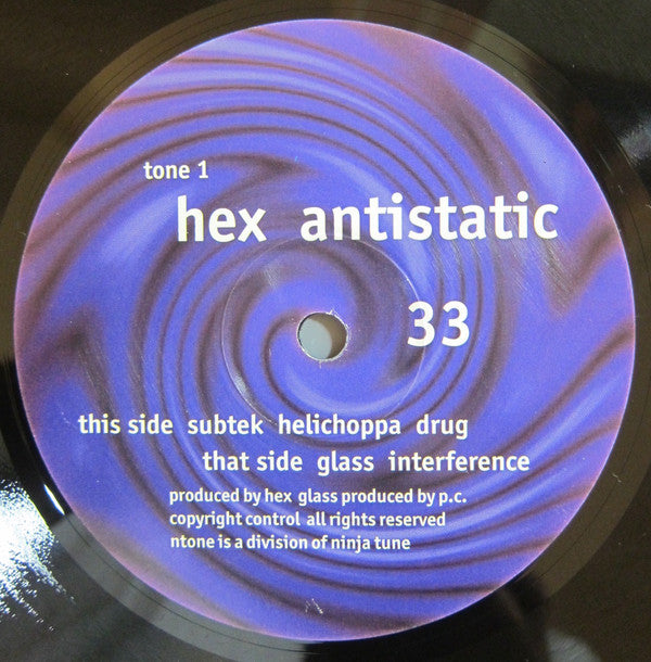 Hex : Antistatic (12")