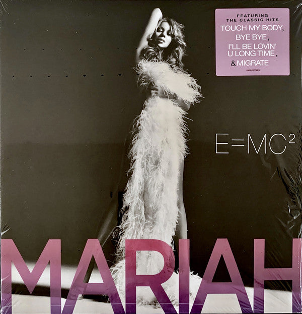 Mariah Carey : E=MC² (2xLP, Album, RE)