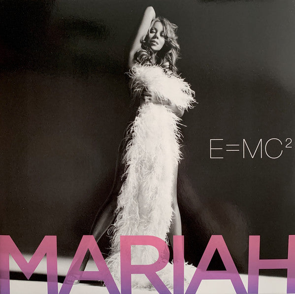 Mariah Carey : E=MC² (2xLP, Album, RE)