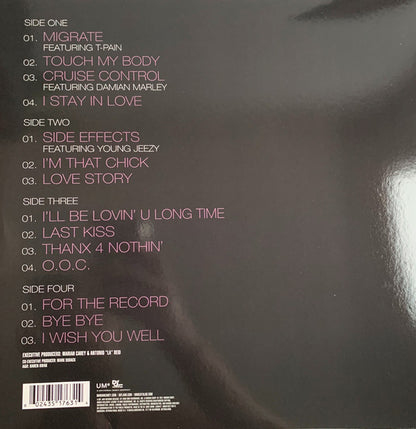 Mariah Carey : E=MC² (2xLP, Album, RE)