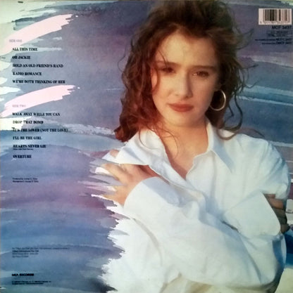 Tiffany : Hold An Old Friend's Hand (LP, Album)