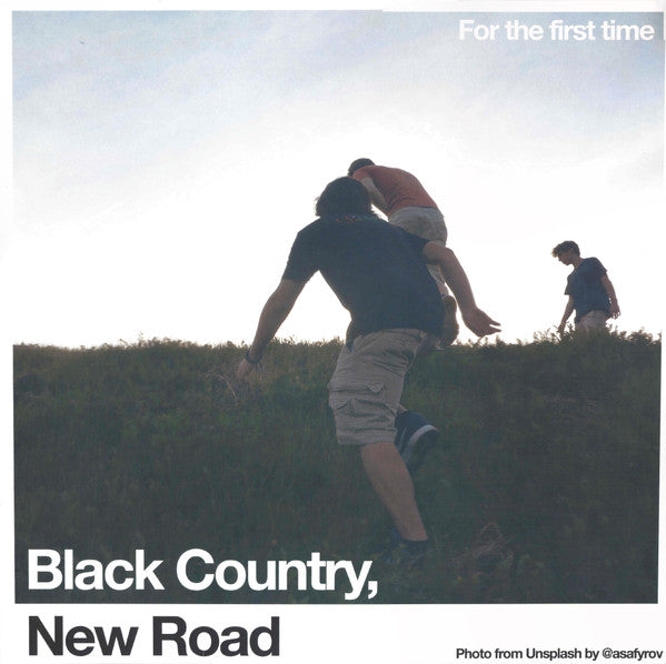 Black Country, New Road : For The First Time (LP, Album)