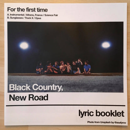 Black Country, New Road : For The First Time (LP, Album)