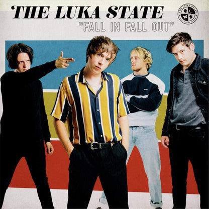 The Luka State : Fall In Fall Out (LP, Album, Cre)