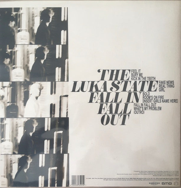 The Luka State : Fall In Fall Out (LP, Album, Cre)