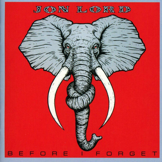 Jon Lord : Before I Forget (LP, Album)