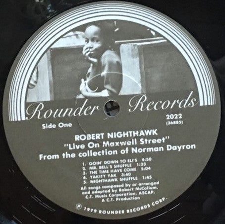 Robert Nighthawk : Live On Maxwell Street - 1964 (LP, Album)