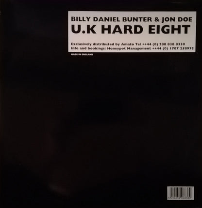 Billy Daniel Bunter & Jon Doe : U.K Hard Eight (12")