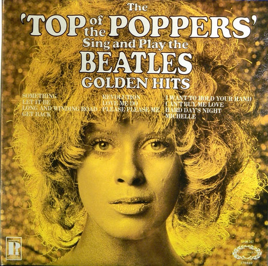 The Top Of The Poppers : Sing And Play The Beatles Golden Hits (LP, Album, RE)