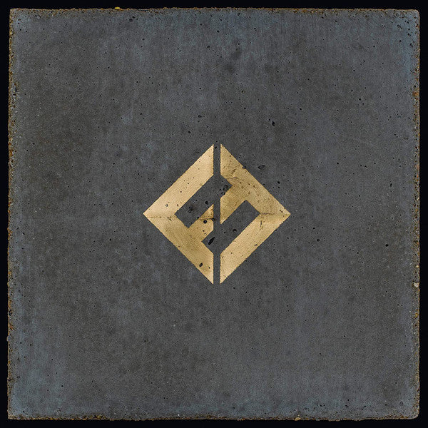 Foo Fighters : Concrete And Gold (LP + LP, S/Sided, Etch + Album)