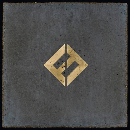 Foo Fighters : Concrete And Gold (LP + LP, S/Sided, Etch + Album)