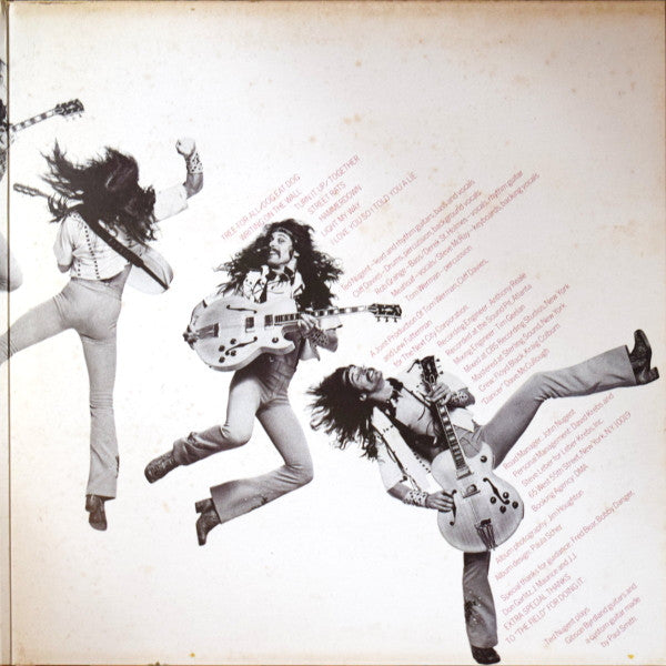 Ted Nugent : Free-For-All (LP, Album, Gat)