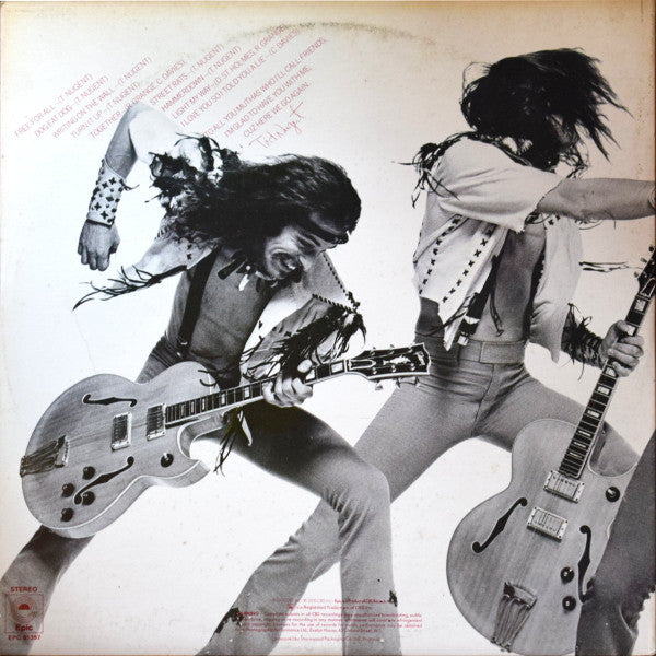 Ted Nugent : Free-For-All (LP, Album, Gat)