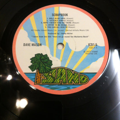 Dave Mason : Scrapbook (2xLP, Album, Comp)