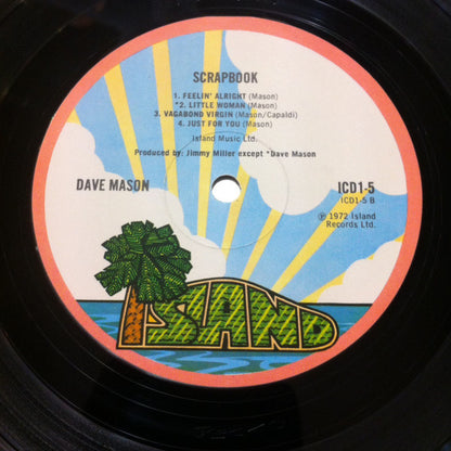 Dave Mason : Scrapbook (2xLP, Album, Comp)