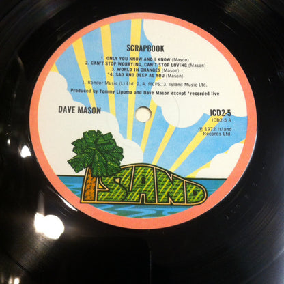 Dave Mason : Scrapbook (2xLP, Album, Comp)