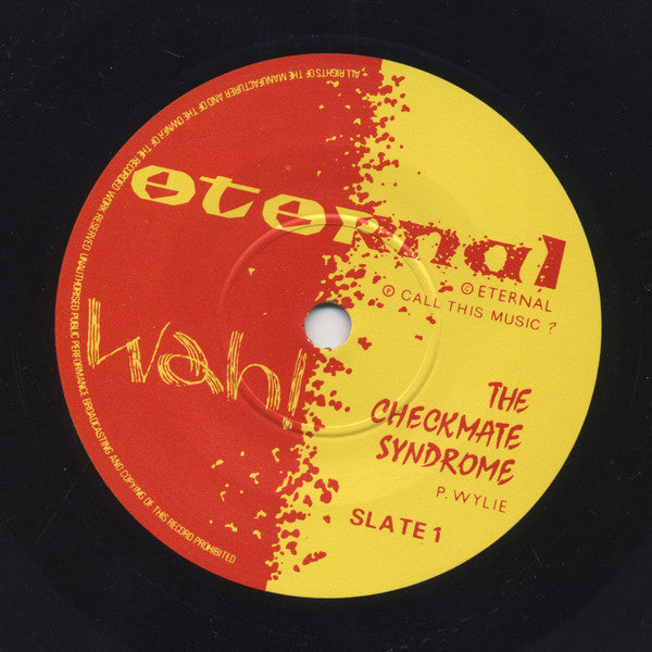 Wah! : Forget The Down! (7", Single)