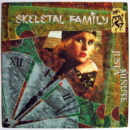 Skeletal Family : Just A Minute (7", Single)
